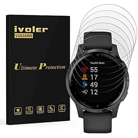 ivoler 6 Piezas Protector de Pantalla Cover