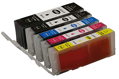 Cartouches PGI-580 CLI-581 XXL Canon Pixma TS9155 TR8550 anti-panne d'encre sélection libre de couleur