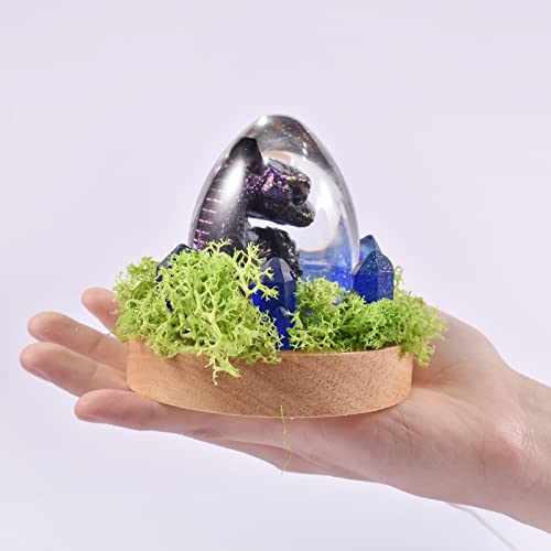 2 Pack Dragon Egg Mold Type-Lima Dinosaur Mold Silicone Mold For Resin Dragon Candle Mold Easter Egg Mold Dragon Silicone Mold For Candles Clay Mold Animal Resin Mold Cartoon Mold Dragon Mold #TOP2