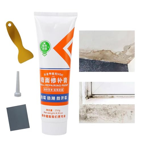 Kit complet de réparation de en plâtre pour reboucher les fissures de votre salon