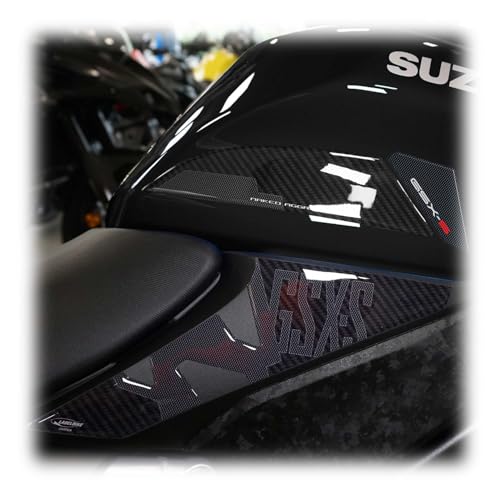 Autocollants 3D moto résine pour réservoir Suzuki GSX-S 1000 2021