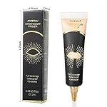 Eyeshadow Primer,Eye Primer,Makeup Primer Long Lasting Cream Eyeshadow Base,Primer Face Makeup,Full Coverage Waterproof Concealer 1 Pens-0.40 fl oz (02_MEDIUM) - Image 5