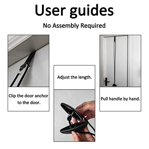 Image of Shoulder Pulley Over The Door Physical Therapy System, Exercise Pulley, Alleviate Shoulder Pain and Facilitate Recovery from Surgery