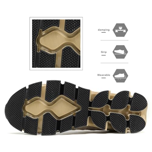Image of Mens Running Shoes Mesh Breathable Trail Runners Fashion Sport Blade Walking Tennis Sneakers