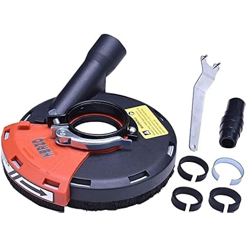 HERZO Universal Dust Shroud for Angle Grinders Cover