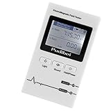 GJNVBDZSF Medidor electromagnético 4G 5G Medidor EMF Profesional portátil de Mano Detector de radiación electromagnética Probador de Ondas electromagnéticas Probador de radiación