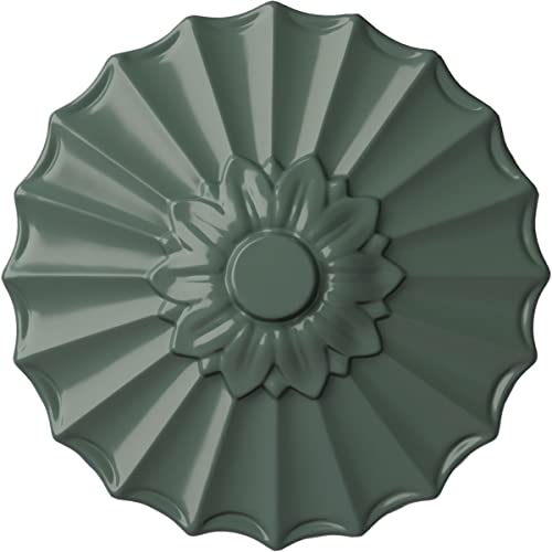 Image of Ekena Millwork Shakuras Ceiling Medallion, NA