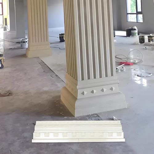 Moule en plastique pour béton résolvant les coffrages complexes d'angles de toit - 7