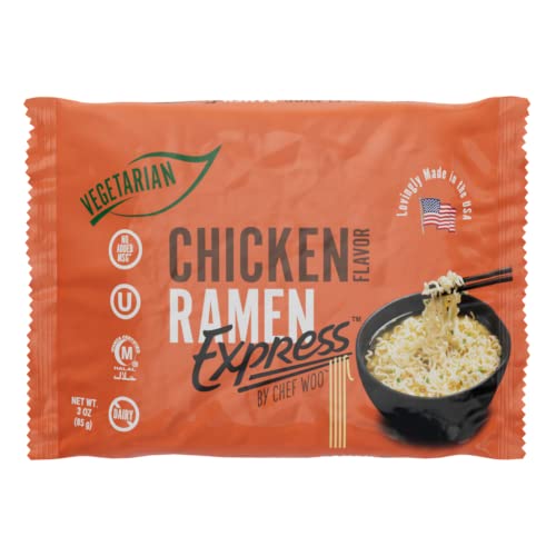 RAMEN EXPRESS Chicken Flavor Ramen Noodles