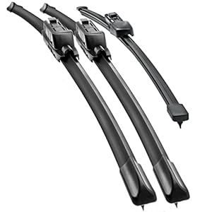 Trades-Best Scheibenwischer Set für Skoda Karoq