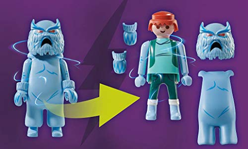 PLAYMOBIL Scooby-DOO! 70706 Abenteuer mit Snow Ghost, Ab 5 Jahren – Bild 6