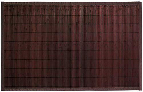 Gelco Design Okaido 705362 Bath Mat 50 x 80 cm Small Coloured Slats Wenge