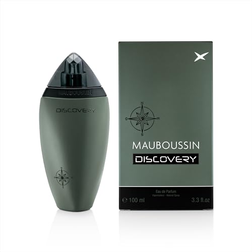 Mauboussin - Eau de Parfum Homme por hombre - Discovery - Aroma...