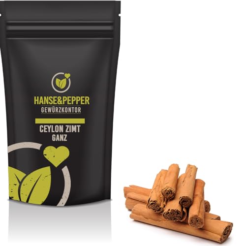 500g Ceylon Zimt ganz echte Ceylon Zimtstangen Cinnamon Ceylon Zimt Stangen