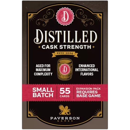 Distilled: Cask Strength - Mini expansión 55 cartas miniatura 5