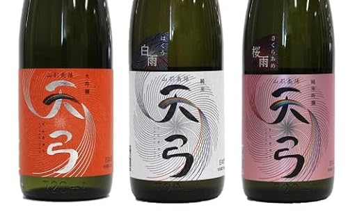 東の麓 「天弓 (暁天 & 桜雨 & 白雨)」飲み比べAセット 720ml×3本 『東の麓酒造』 日本酒 山形県 南陽市 [2487]F23F-973