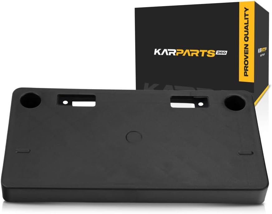 for Toyota Highlander 2020 2021 2022 2023 2024 License Plate Bracket | Front | Replacement for TO1068162 | 521140E160