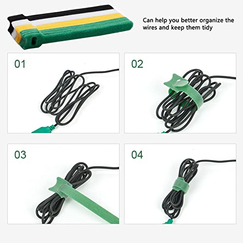 AUXHCYL 310 Pezzi Fascette Cavi Set,Cable