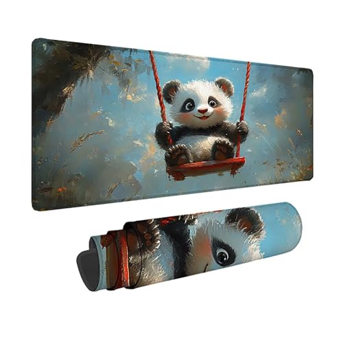 Tapis de souris panda géant 150x80 cm une idée cadeau originale pour geek