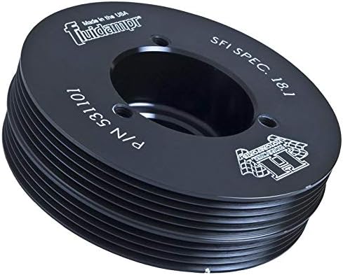 Fluidampr Harmonic Damper for 1998-11 Subaru WRX/STI EJ Series Engine