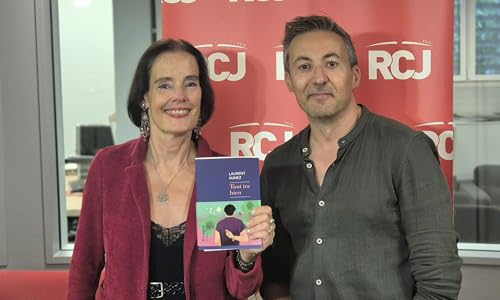 『Laurent Nunez pour son récit « Tout ira bien » aux éditions Rivages』のカバーアート