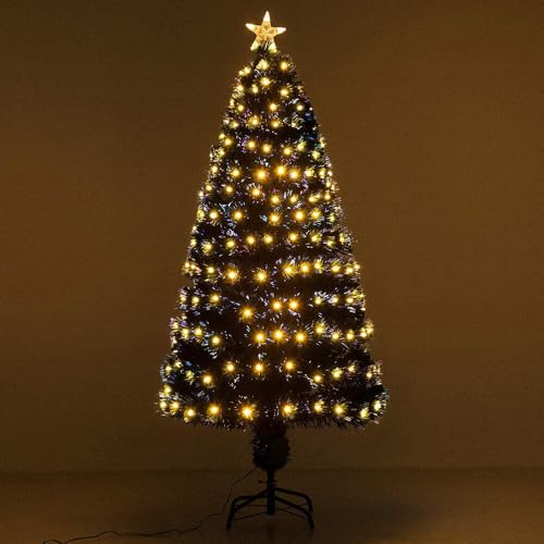 home fiber optic christmas tree