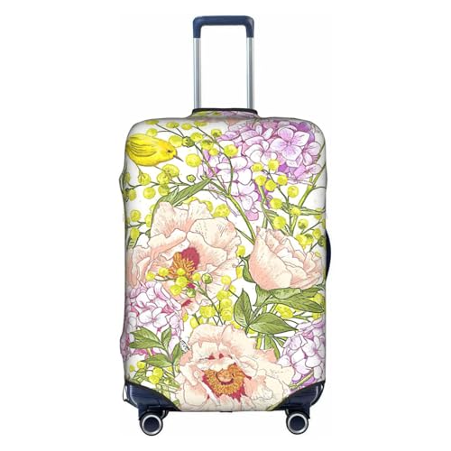 Housse de bagage lavable anti-rayures pour valise XL de vacances