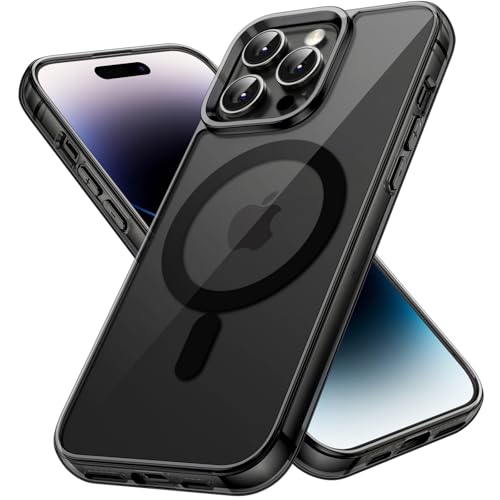 Image of JETech Magnetic Case for iPhone 14 Pro Max, Black