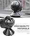 PAIYUE Car Compass,Car Accessories Adjustible Compass for Cars,Universal Automotive Mount Compasses Ball with Bottom Stick,Auto Guide Ball to Find Direction,Suitable for Most Boats,SUVs,Trucks,RVs