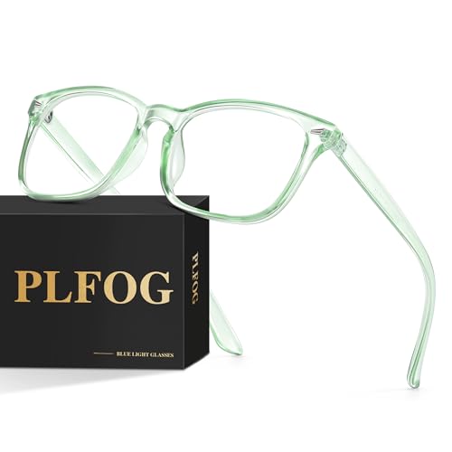 Image of Blue Light Glasses For Woman Men - Anti Eyestrain UV Protection Computer Gaming Eyeglasses Blue Light Blocking Glasses