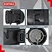 Mass Air Flow Sensors Meter MAF Compatible with 01-06 Santa Fe / 01-05 Sonata / 03-08 Tiburon / 05-09 Tucson / 01-06 Optima / 05-10 Sportage Replaces 2816437200 (01 02 03 04 05 06 07 08 09 10)