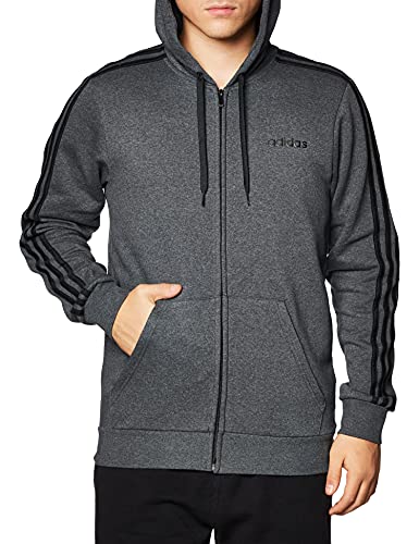 Sweat à Capuche adidas Essentials Homme Hoodie Sportswear Noir