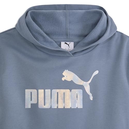 PUMA Girls 2 Piece Fleece Set, Pullover Or Zip Up Sweatershirt With Matching Pant3