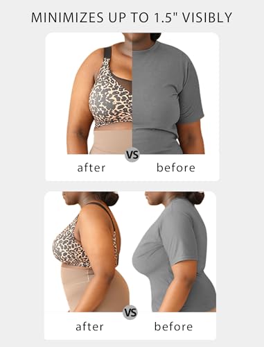 Image of Wireless Bras for Women No Underwire Seamless Buttery Bralettes Smoothing Women's Bras Full Coverage Shapedly Bra