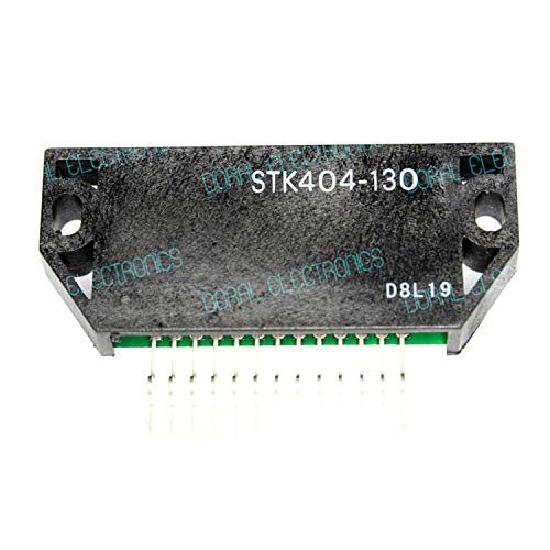 STK404-130 Integrated Circuit IC Semiconductor Chip, with Heat Sink Compound Paste