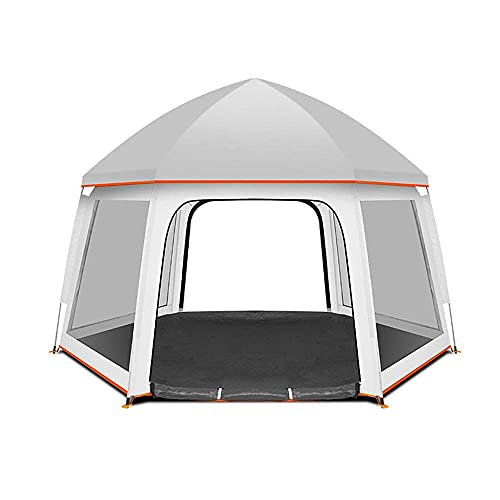 Tente de camping 5-8 places imperméable pour randonnée et grand bivouac