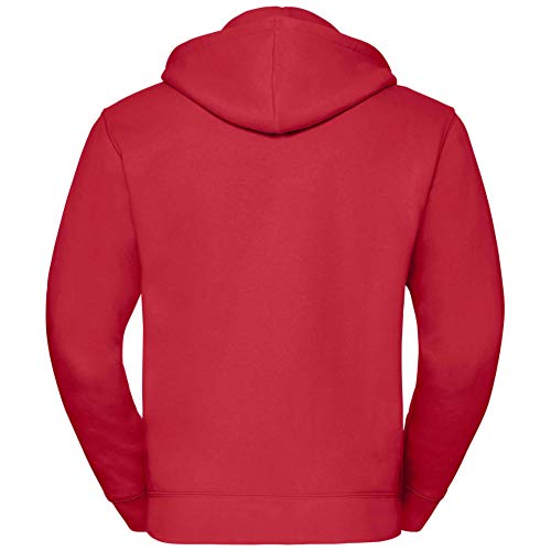 Russell - Felpa con Cappuccio - Uomo (XL) (Grigio