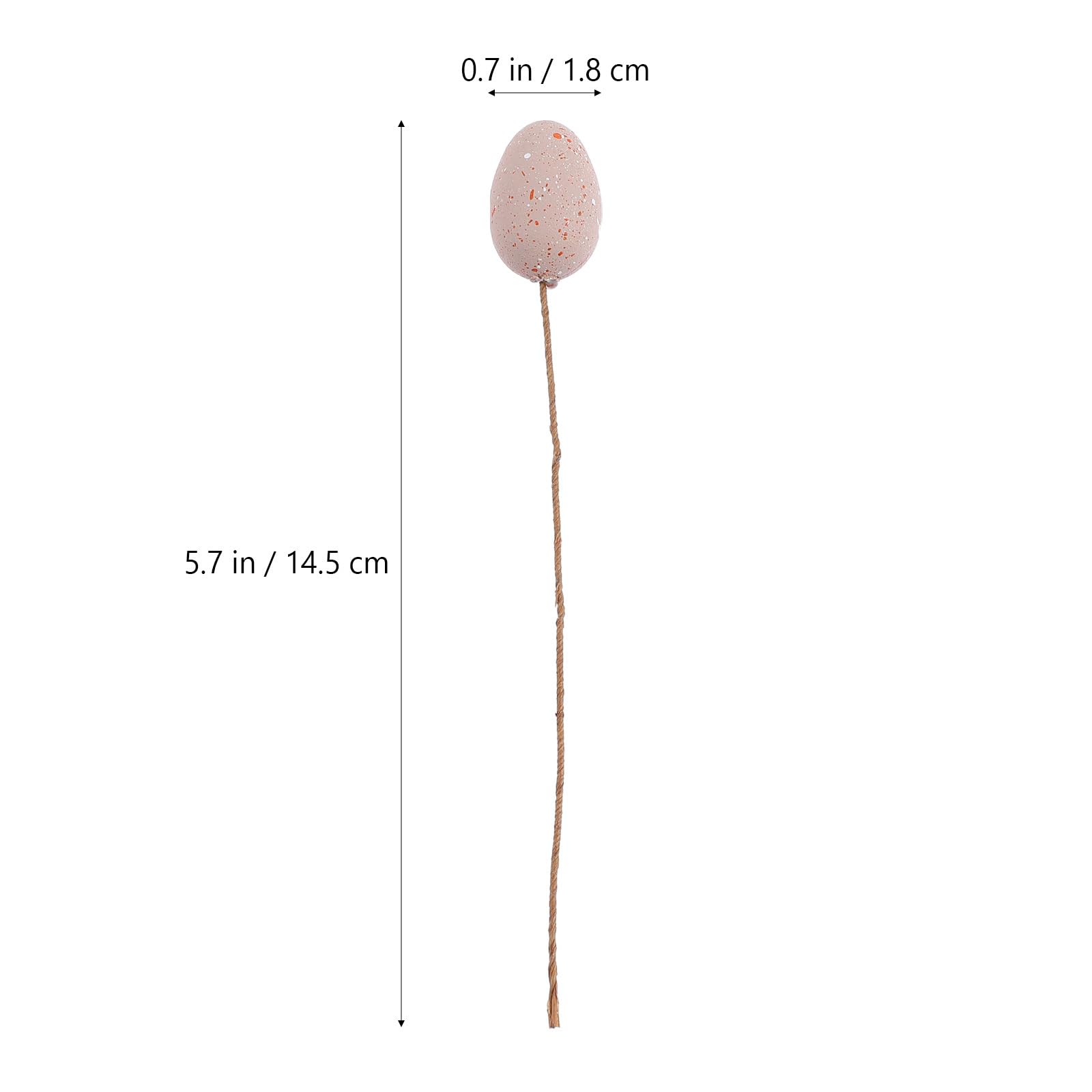 jojofuny 27pcs Easter Spotted Decoration Branches Easter Party Celebration Decor Spring Floral Picks Artificial Tree Ornaments Arrangement Supplies - Image 3