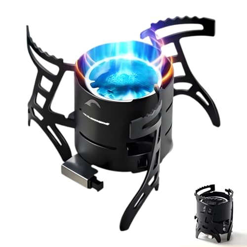 カセットボンベ ストーブ ストーブ ガスボンベ式 ミニカセットガスコンロ ポータブルキャンプストーブ 角型卓上コンロ 3.5kW 猛火速熱 多段階火力調節 防風防転倒 マグネット式ガスタンク固定 過圧カット + 自動消火 漏れ防止安全機能 ステンレス厚手素材 超軽量コンパクト 取っ手付き フライパン/土鍋対応 防災/キャンプ/登山/焼肉 屋内屋外兼用 収納袋付き (黒)