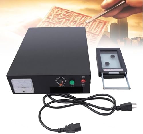 Flash Stamp Seal Maker, Digital Photosensitive Seal Flash Stamp Making Machine, for Making Personalized Tourist Stamps