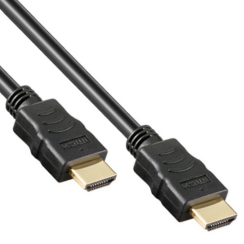 LIGAWO ® High Speed HDMI Cable Ethernet con 4K * 2K 3D   0.5 m
