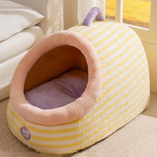 ペットベッド 猫ハウス 暖かい 冬用 犬 ハウス 滑り止め ラウンド 可愛い ペットハウス 分厚い 保温 猫用 ハウス ふわふわ 犬用 猫ベッド ペットソファ 寒さ対策 犬ベッド 犬小屋 犬猫用 快適 洗える ペット用品