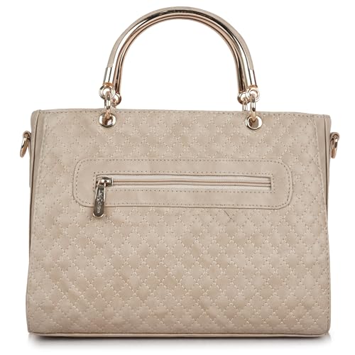 Image of Lady Quinton Quilted Handbag with Detachable Shoulder Strap