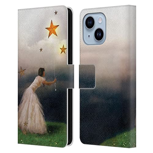 Protection intégrale iPhone 14 Plus étui portefeuille cuir porte-carte
