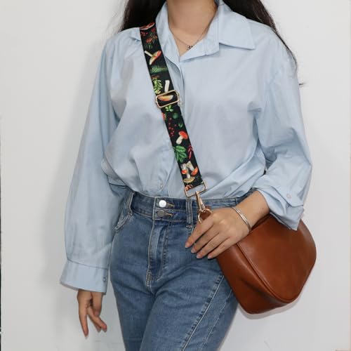 Image of Wide Purse Strap Replacement Crossbody Shoulder Handbags Strap for Women Adjustable