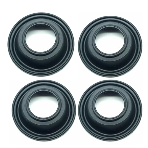 Membrane à vide de carburateur Suzuki GSF400 Bandit, kit réparation étanchéité moteur 4 pièces