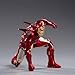 LEBOO ZD 7 Inch Iron Hero Man MK7, 1/10 Scale Action Figure, Movice Style, Exquisite Painting with Full-Accessories