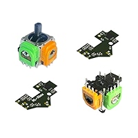 ElecGear Hall Joystick Kit Replacement For Xbox One & Series S|X Controller, 2x Hall Effect Control Stick 2x Calibration PCB Desoldering Repair Tools For Analog Stick Thumbsticks – HL-Xbox - View #11