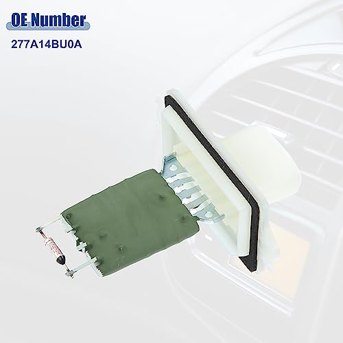 Image of ACROPIX Blower Motor Resistor Replacement Fit for Dodge Dakota - Pack of 1 White Green