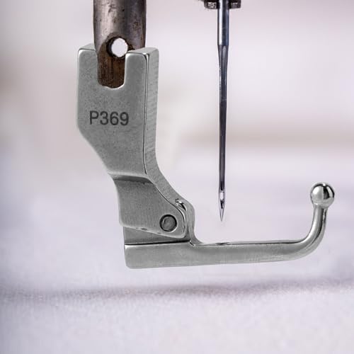 Prensatelas Para Maquina De Coser Vestido De Novia P369 miniatura 6